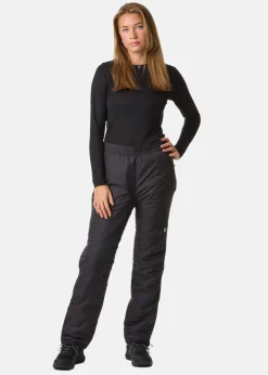 X-trail Chamonix Warm Pants W Black
