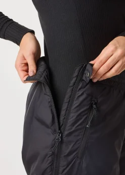 X-trail Chamonix Warm Pants W Black