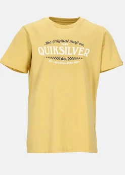 Quiksilver CHECKONIT B TEES BYJ0 RATTAN