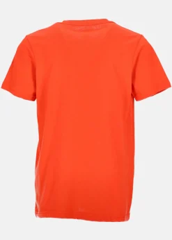 Discount Quiksilver CHECKONIT B TEES BYJ0 CHERRY TOMATO