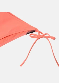 Discount Calvin Klein CHEEKY STRING SIDE TIE BIKINI Flamingo
