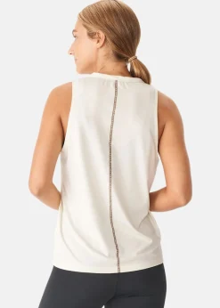 Hot Röhnisch Chi Loose Singlet Vanilla Ice