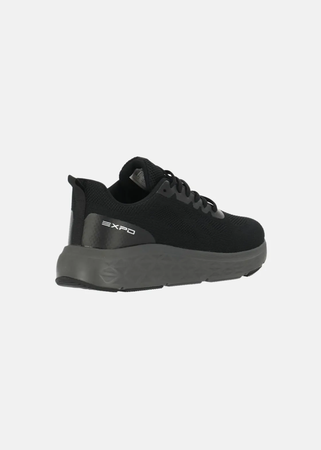 Hot Expd Chicago Mens Shoe Black/Black