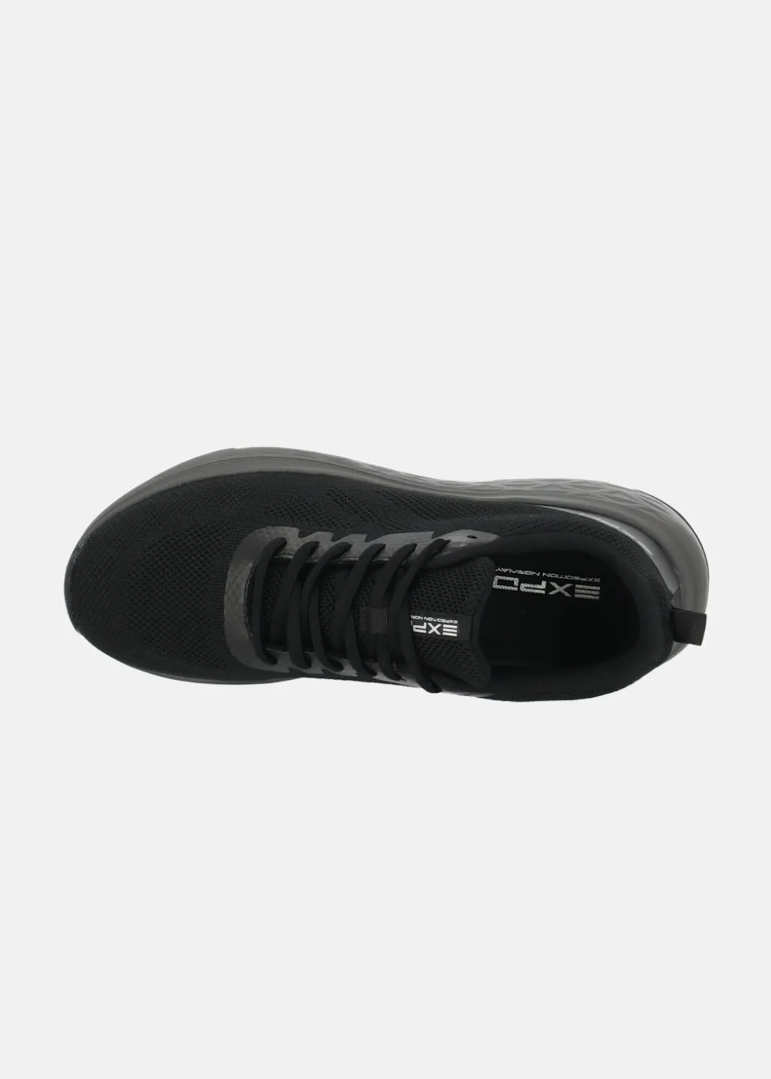 Hot Expd Chicago Mens Shoe Black/Black