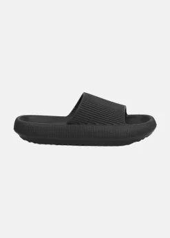 Best Exani CHUNKY SLIPPER JR BLACK