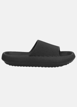 Hot Exani CHUNKY SLIPPER W BLACK