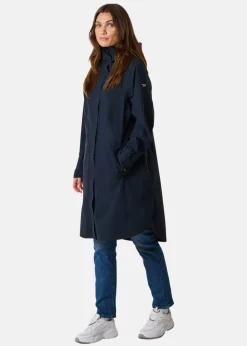 Best Swedemount Öckerö Shell Coat W Dk. Navy
