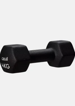 Clearance Casall Classic Dumbbell 4kg Black/white