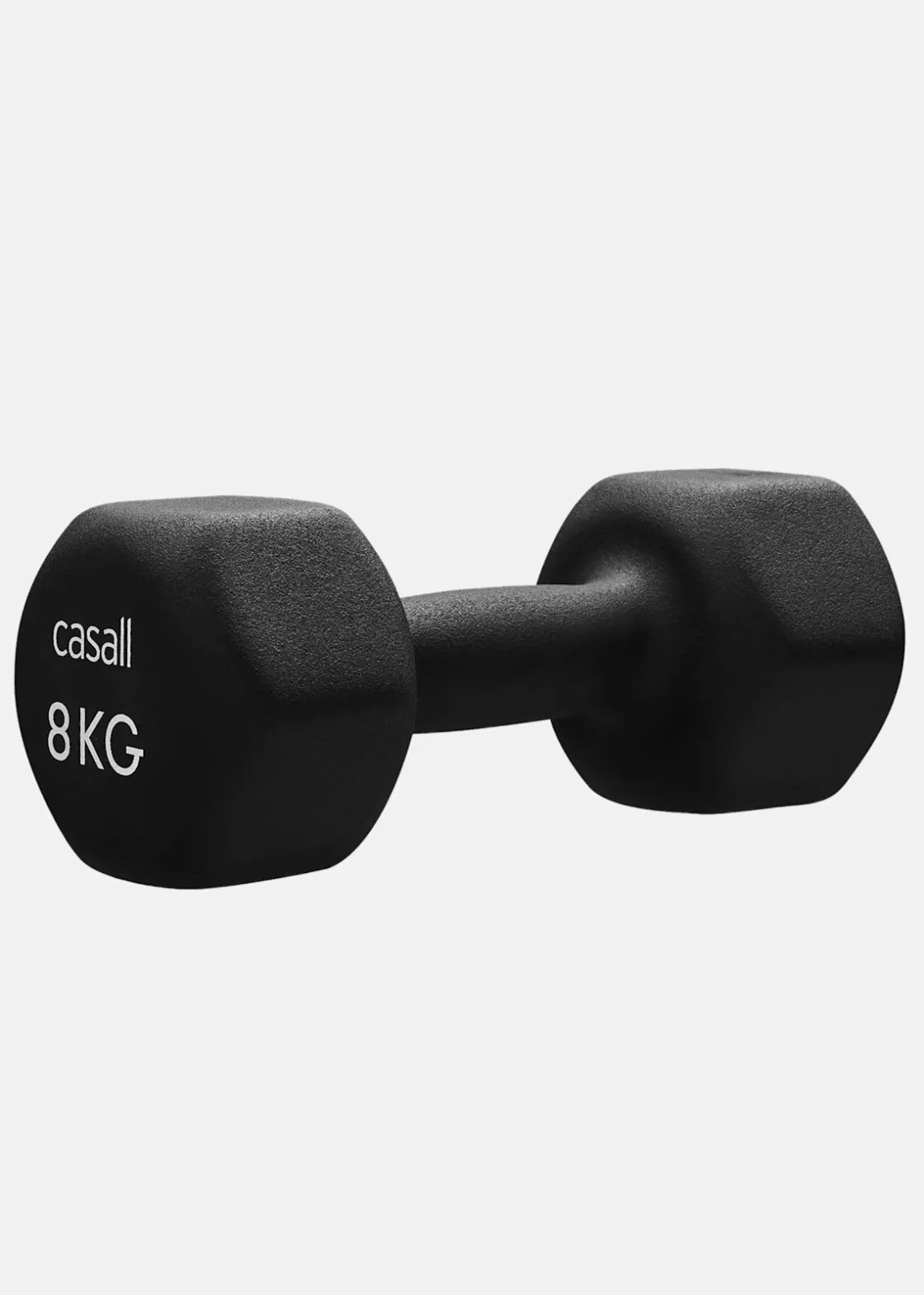 Clearance Casall Classic Dumbbell 8kg Black/white