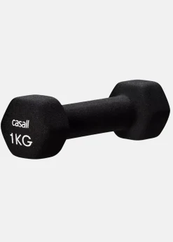 Outlet Casall Classic Dumbbell 1kg Black/white