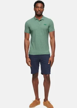 Best Superdry CLASSIC PIQUE POLO Bright Green Grit
