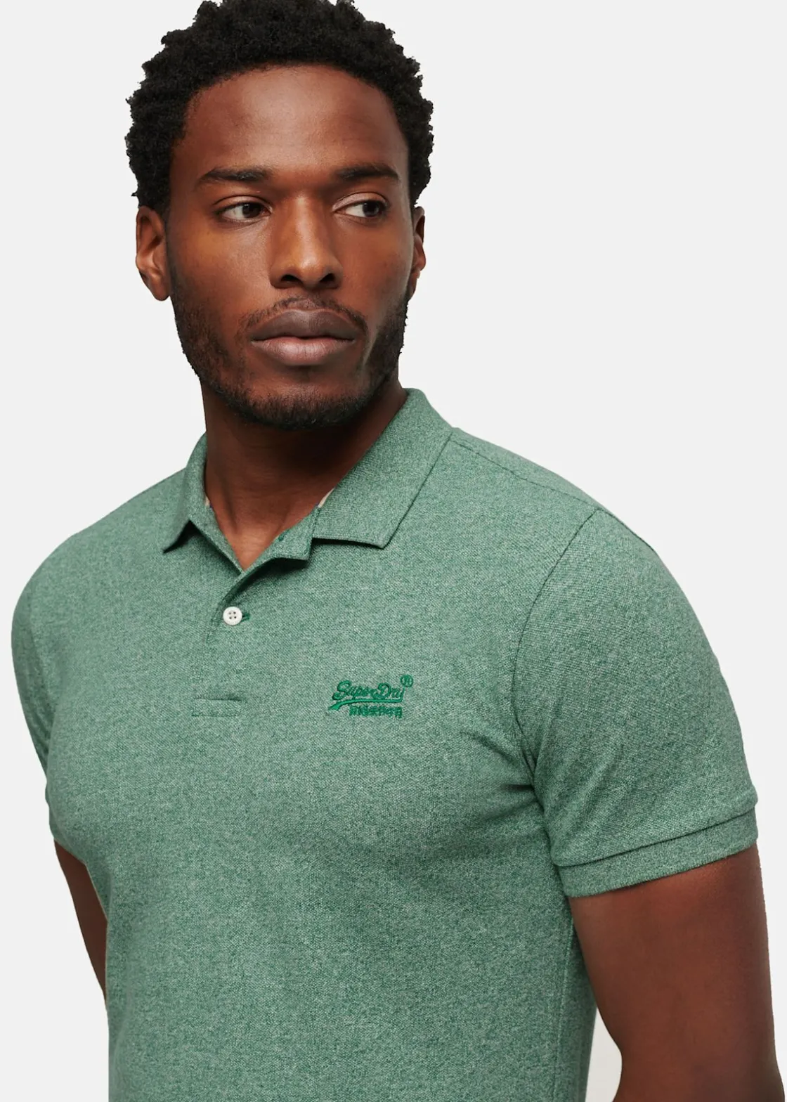 Best Superdry CLASSIC PIQUE POLO Bright Green Grit