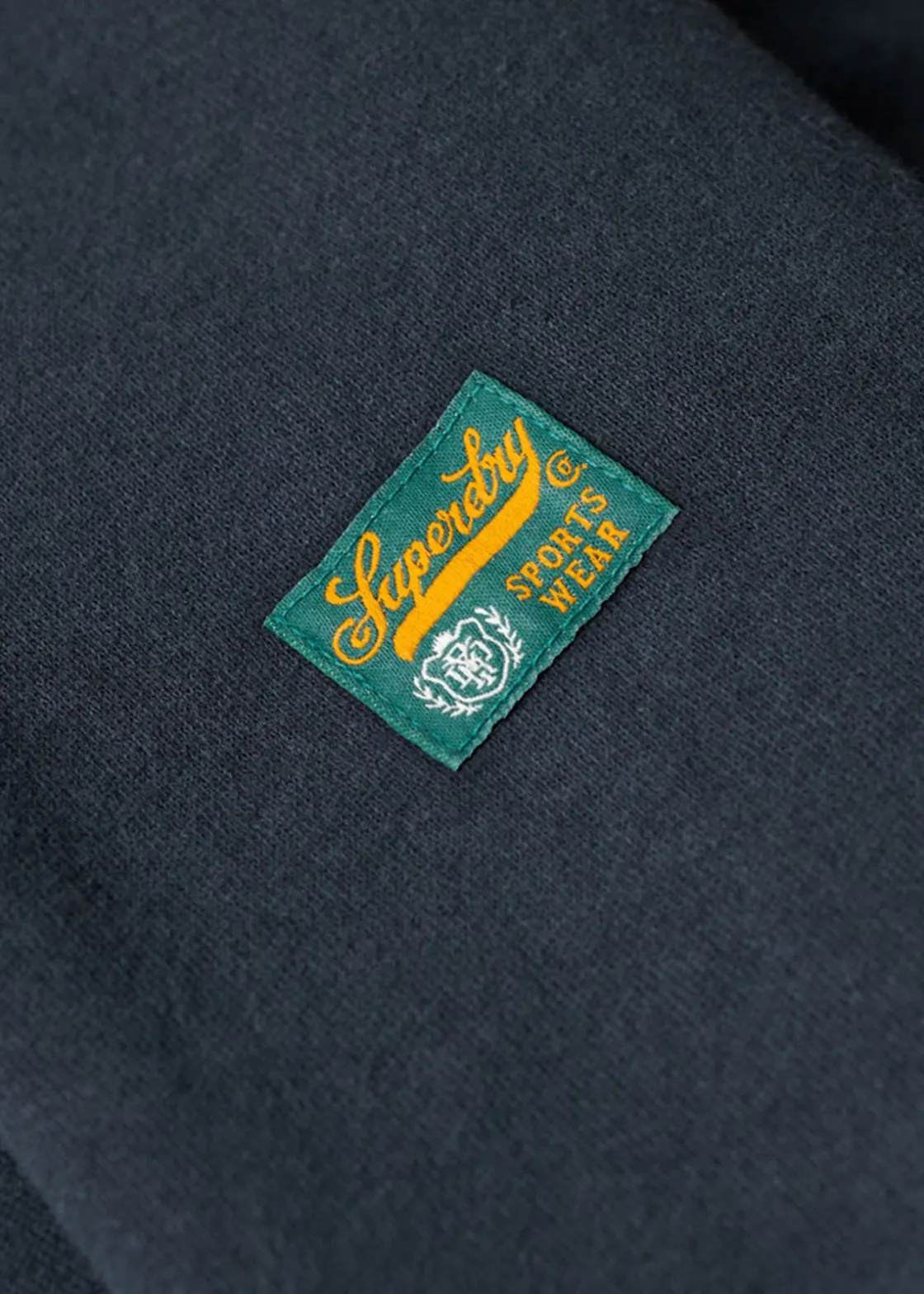 Hot Superdry CLASSIC VL GRAPHIC SWEATSHIRT Eclipse Navy