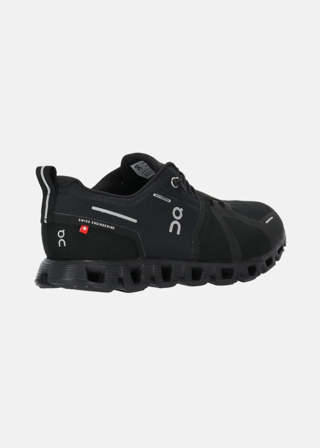 Outlet On Running Cloud 5 Waterproof W All Black
