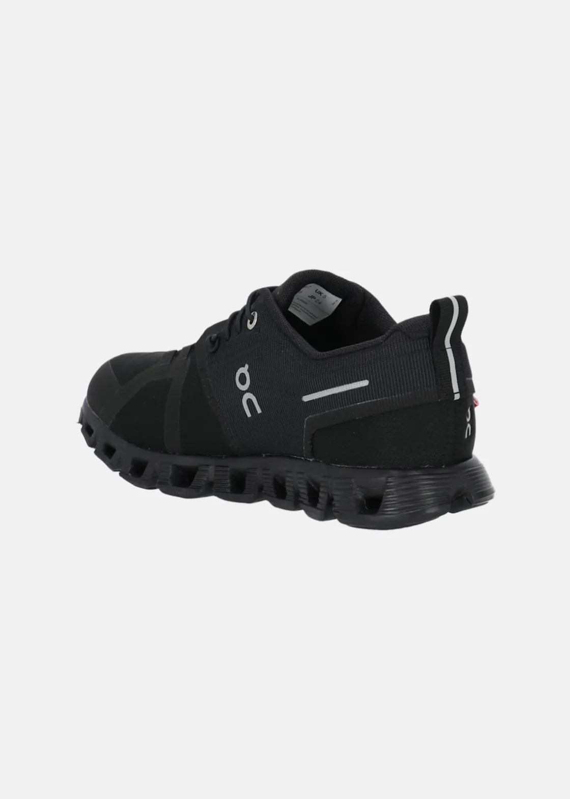 Outlet On Running Cloud 5 Waterproof W All Black
