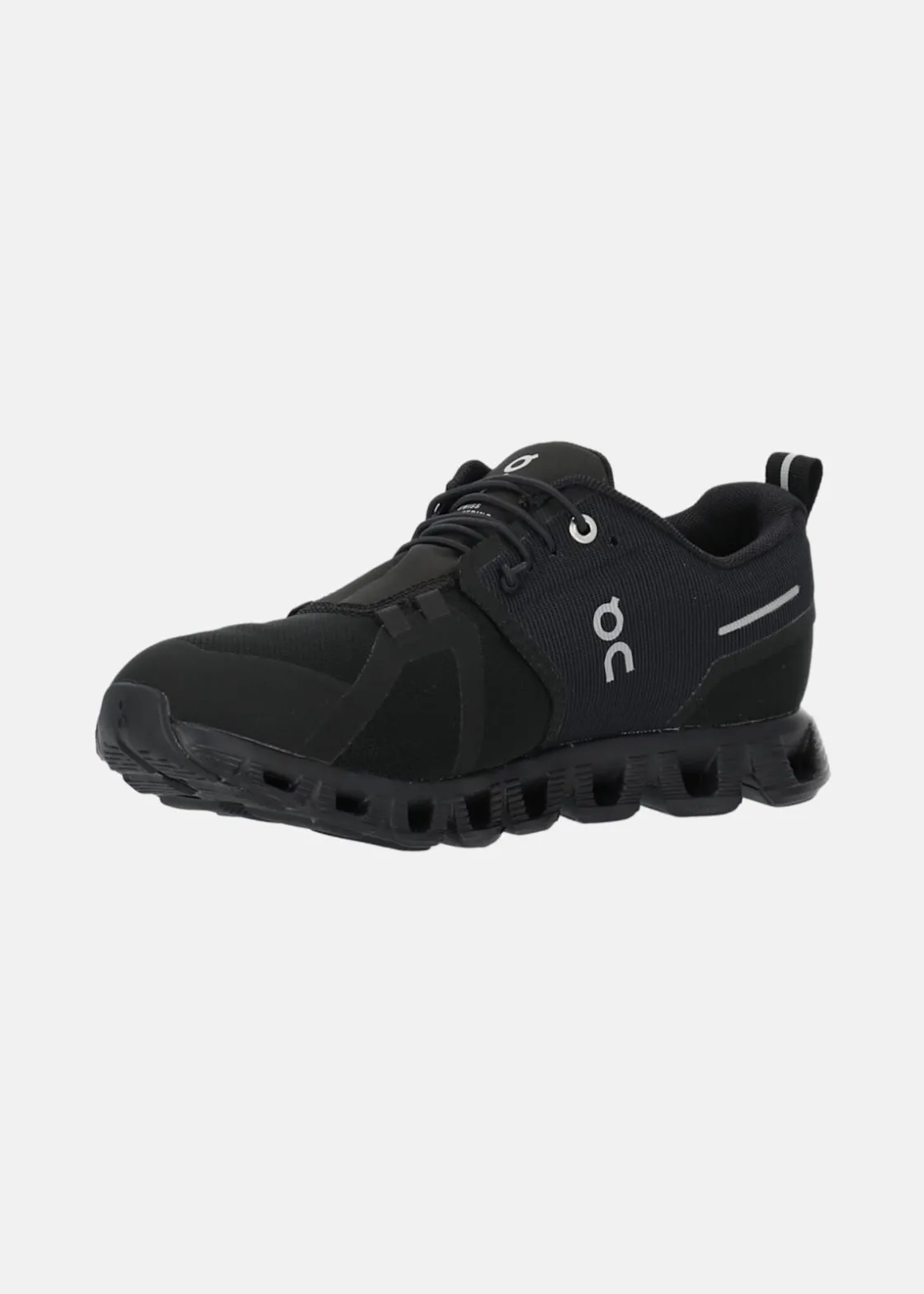 Outlet On Running Cloud 5 Waterproof W All Black