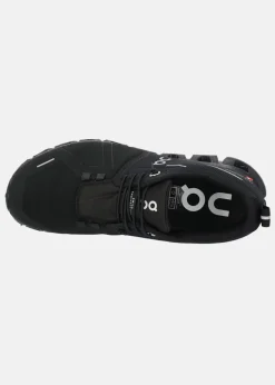 Outlet On Running Cloud 5 Waterproof W All Black