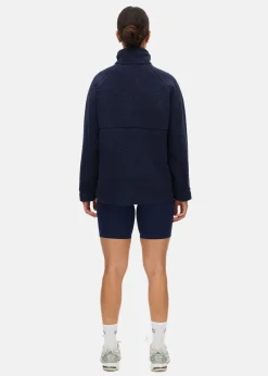 Sale Röhnisch Cloud Pile Anorak Indigo