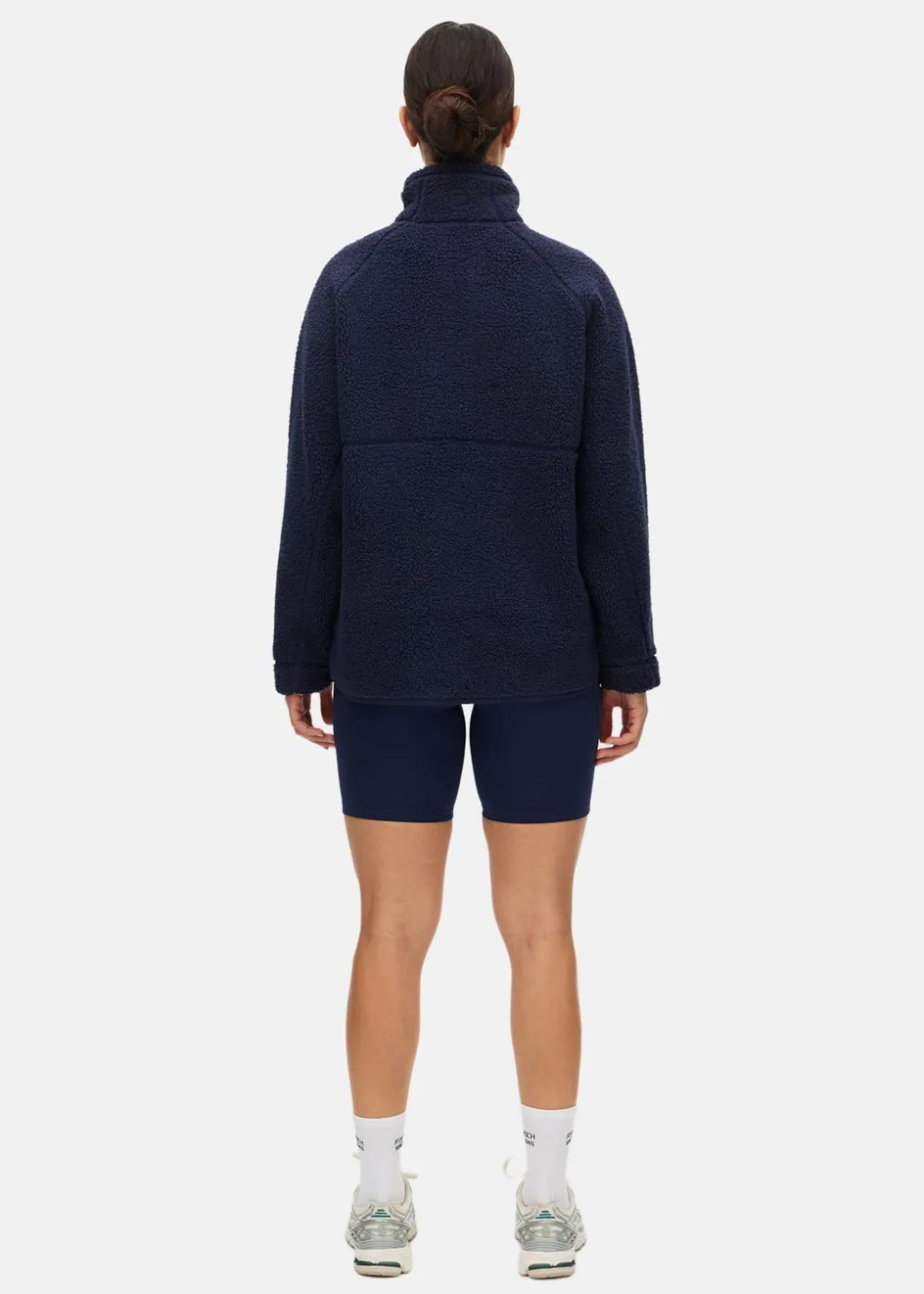 Sale Röhnisch Cloud Pile Anorak Indigo