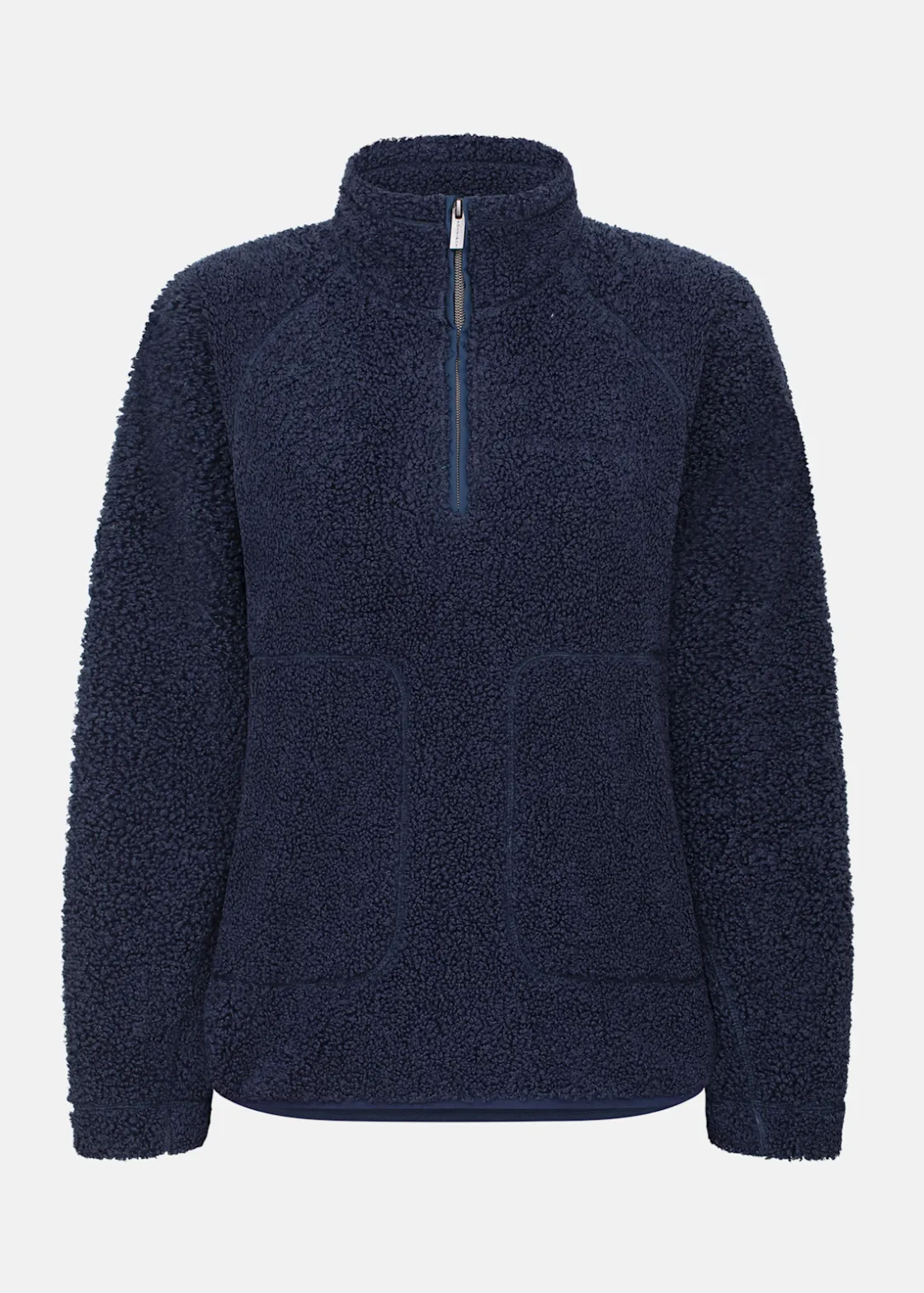 Sale Röhnisch Cloud Pile Anorak Indigo