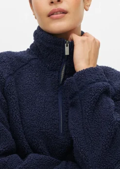 Sale Röhnisch Cloud Pile Anorak Indigo