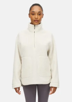 New Röhnisch Cloud Pile Anorak Tofu