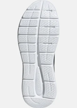 Clearance Adidas CLOUDFOAM COMFY CBLACK/FTWWHT/CBLACK