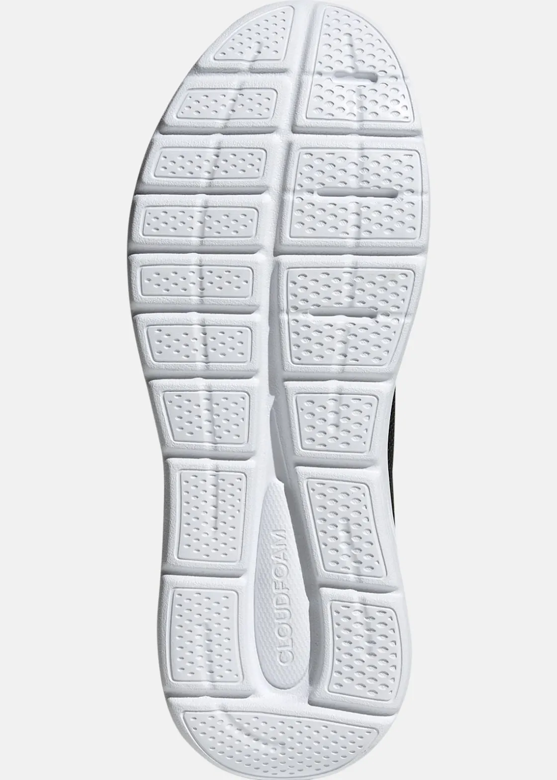 Clearance Adidas CLOUDFOAM COMFY CBLACK/FTWWHT/CBLACK