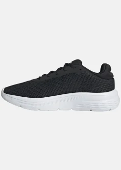 Clearance Adidas CLOUDFOAM COMFY CBLACK/FTWWHT/CBLACK