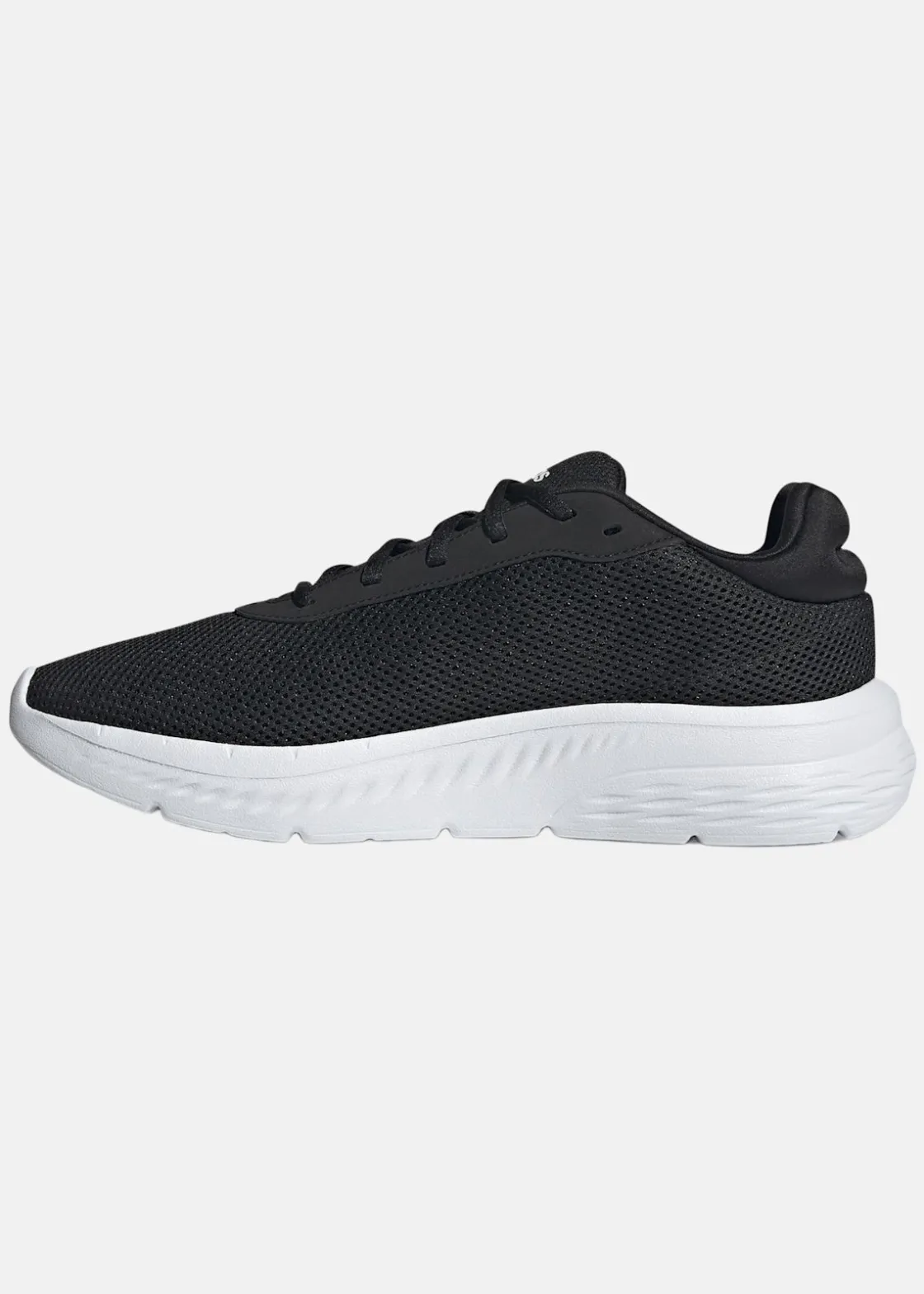 Clearance Adidas CLOUDFOAM COMFY CBLACK/FTWWHT/CBLACK