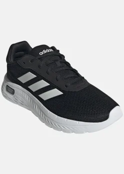 Clearance Adidas CLOUDFOAM COMFY CBLACK/FTWWHT/CBLACK