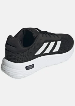Clearance Adidas CLOUDFOAM COMFY CBLACK/FTWWHT/CBLACK