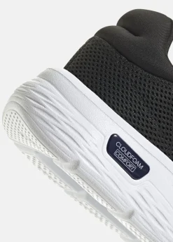 Clearance Adidas CLOUDFOAM COMFY CBLACK/FTWWHT/CBLACK