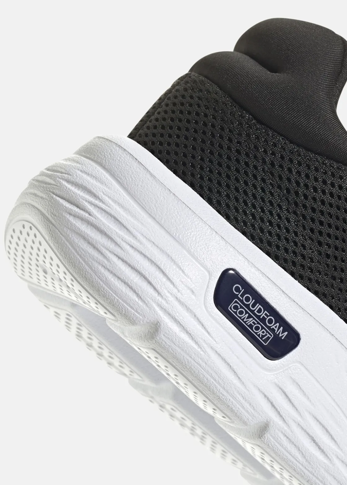 Clearance Adidas CLOUDFOAM COMFY CBLACK/FTWWHT/CBLACK