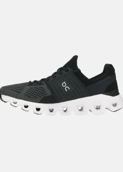 Online On Running Cloudswift M Black/Rock
