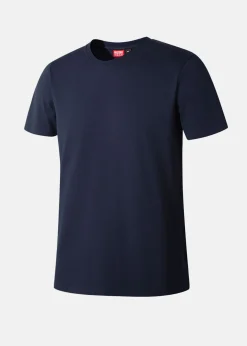 Discount Huski Wear Coastal Logo Tee Navy Blue