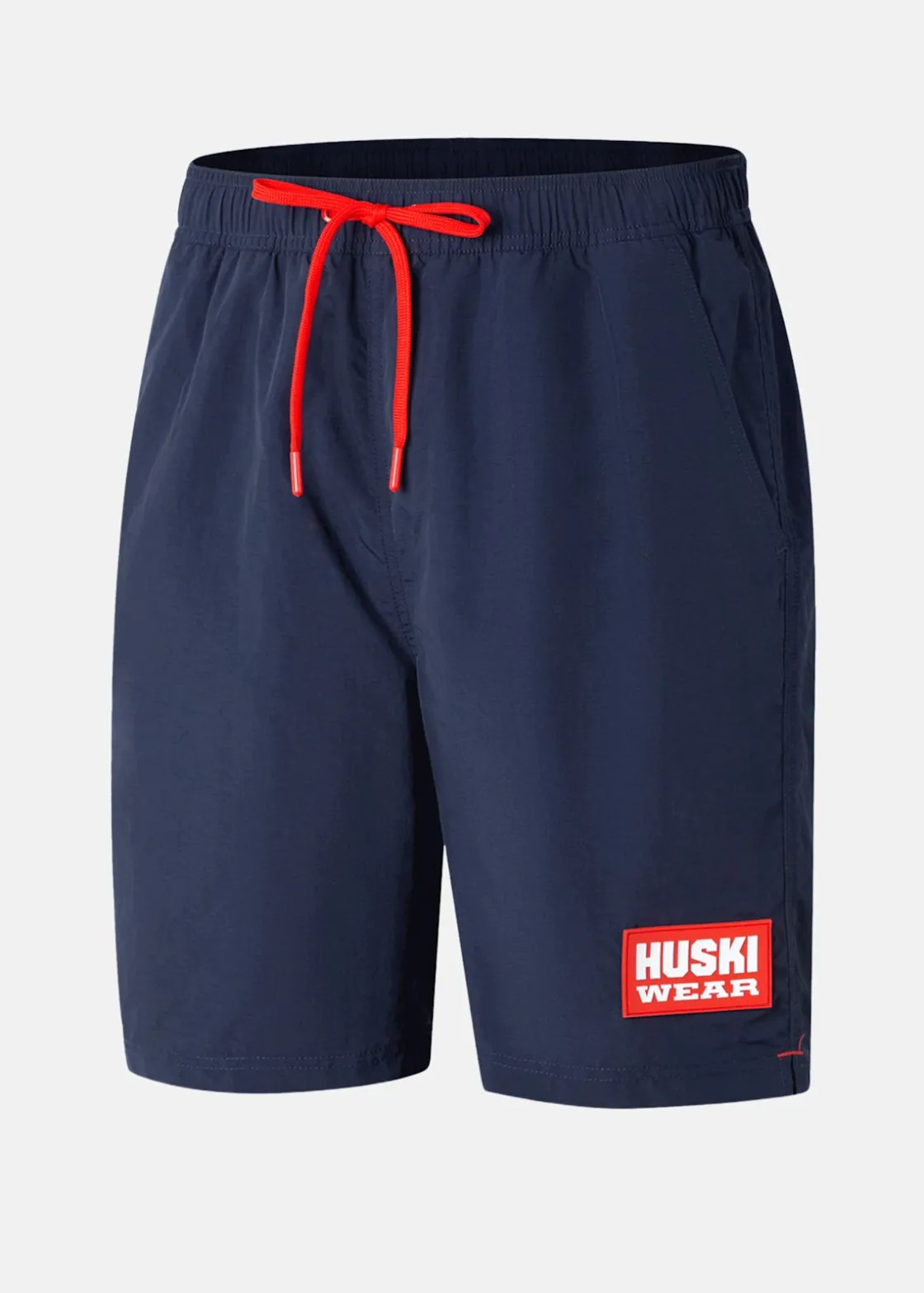Sale Huski Wear Coastal Water Shorts Navy Blue