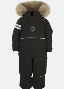 Hot Lindberg COLDEN WINTER BABY OVERALL BLACK