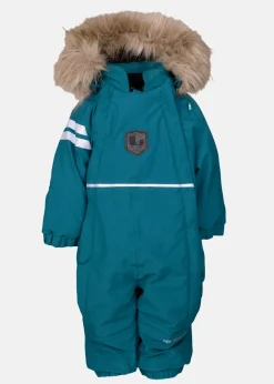 Clearance Lindberg COLDEN WINTER BABY OVERALL DARK TEAL