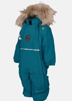 Clearance Lindberg COLDEN WINTER BABY OVERALL DARK TEAL