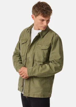 Sale Superdry COLLARED M65 JACKET Burnt Olive