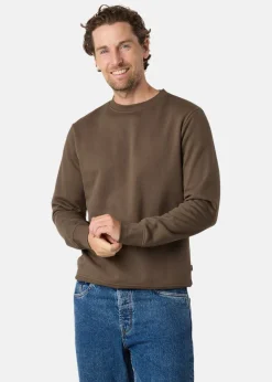 Discount X-trail College Sweater Walnut