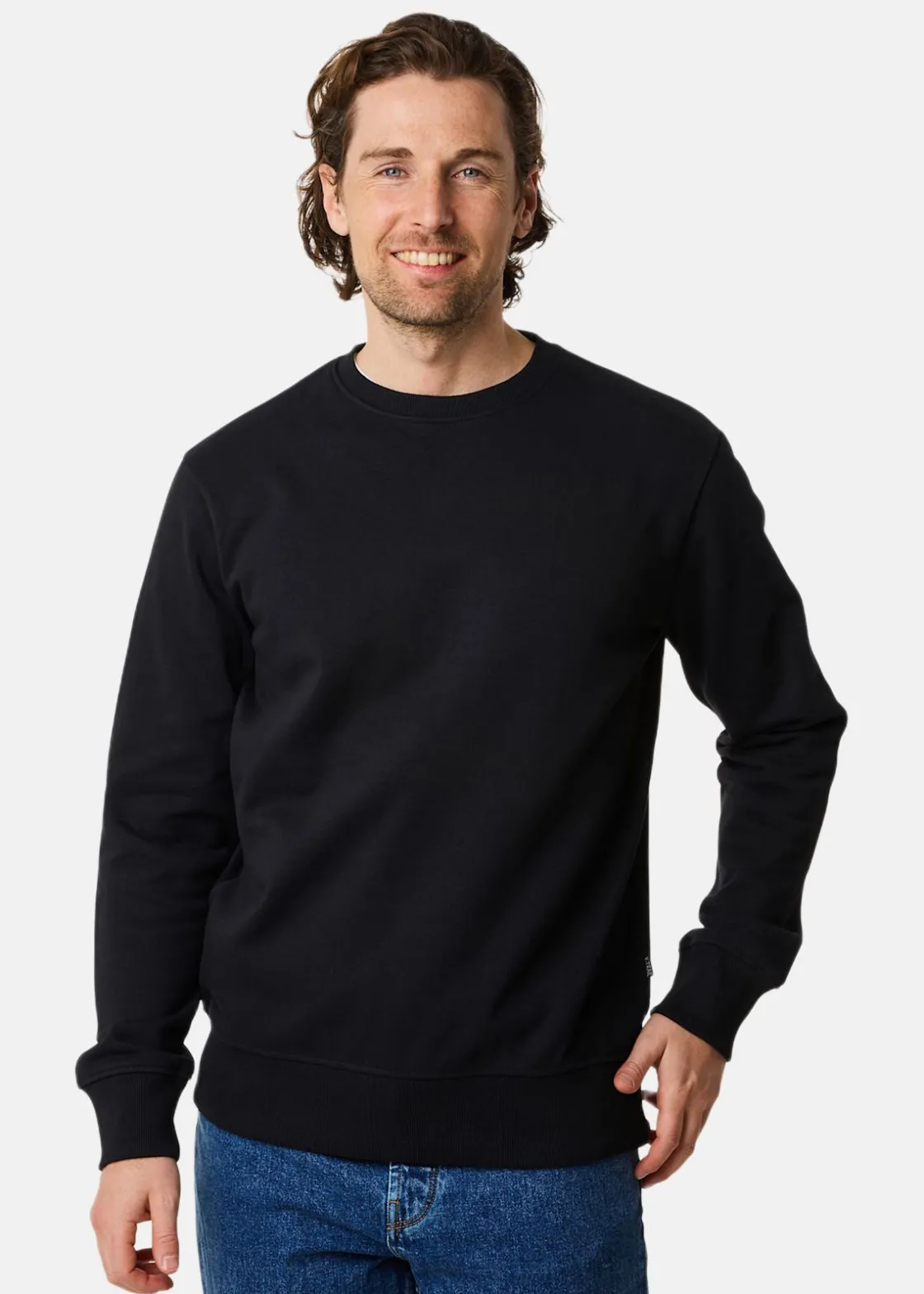 Clearance X-trail College Sweater Black