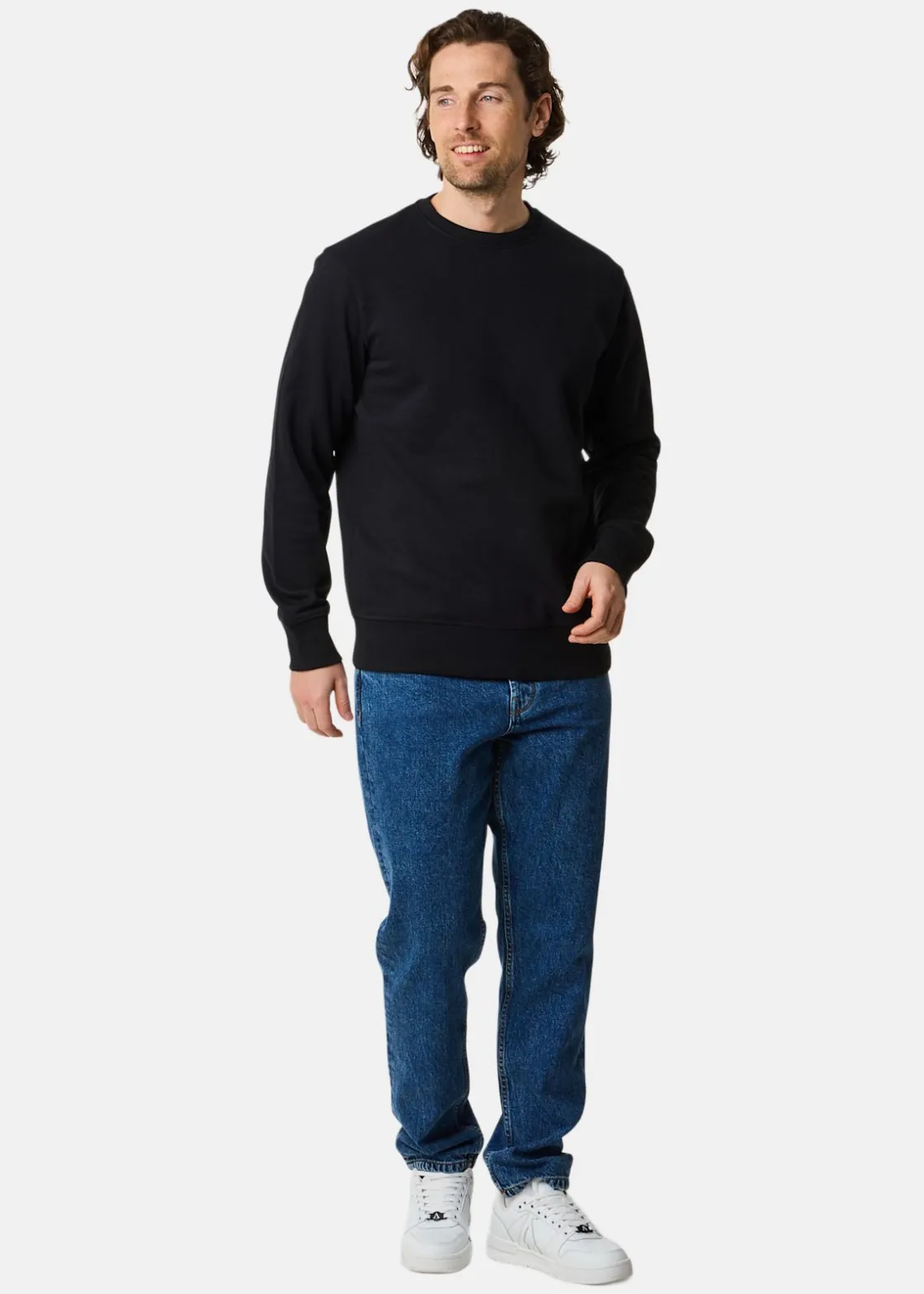 Clearance X-trail College Sweater Black