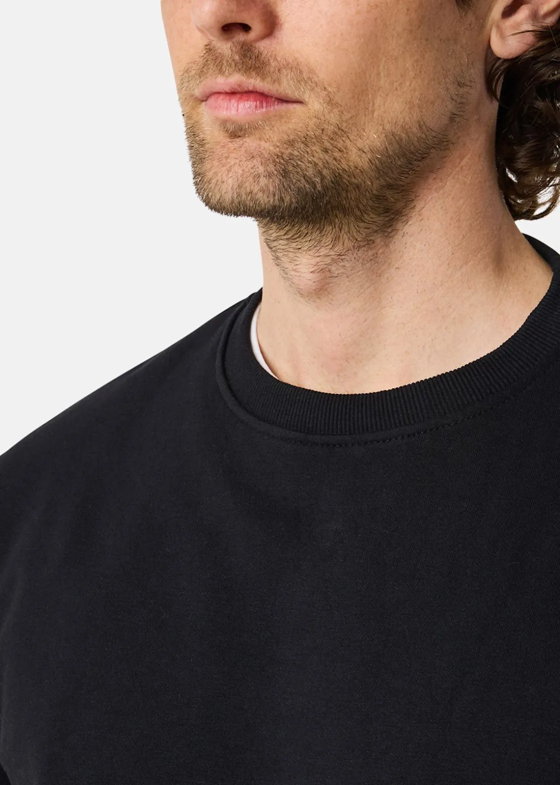 Clearance X-trail College Sweater Black