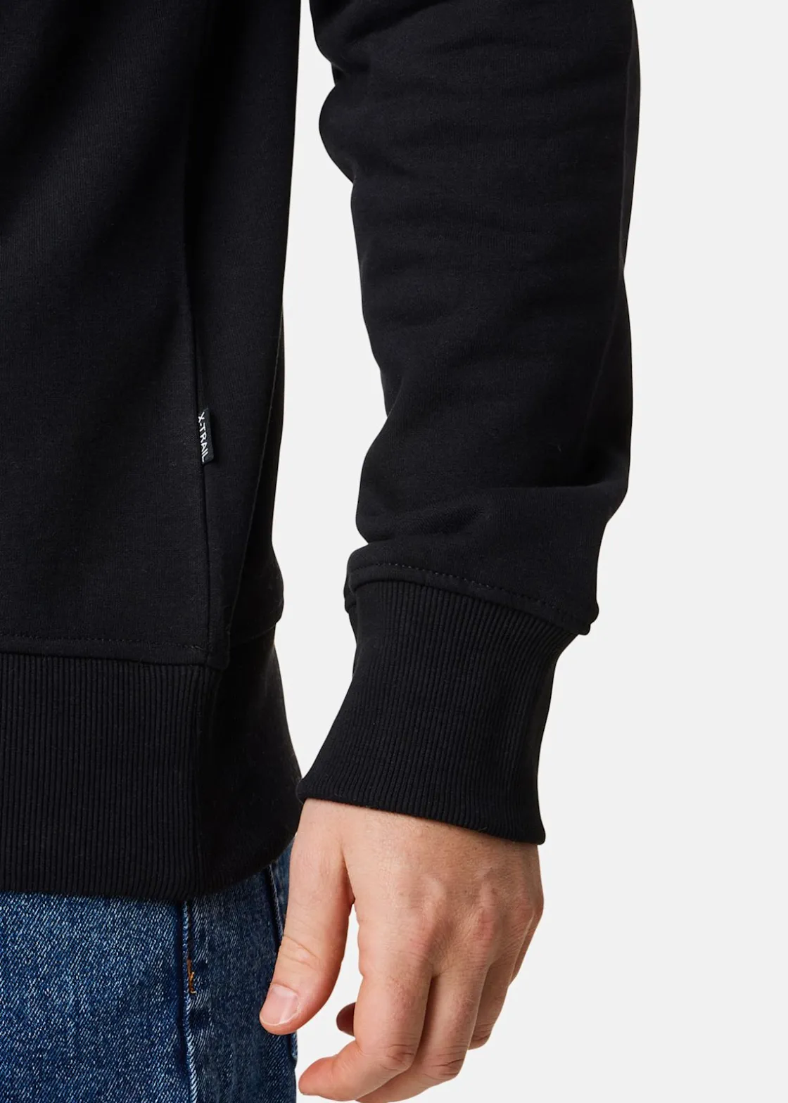 Clearance X-trail College Sweater Black