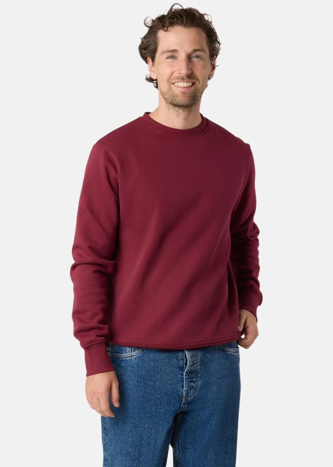 X-trail College Sweater Burgundy