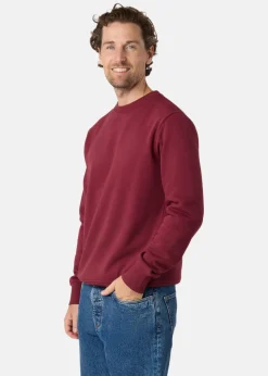 X-trail College Sweater Burgundy