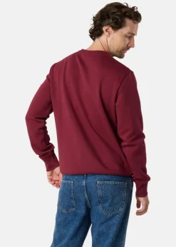 X-trail College Sweater Burgundy