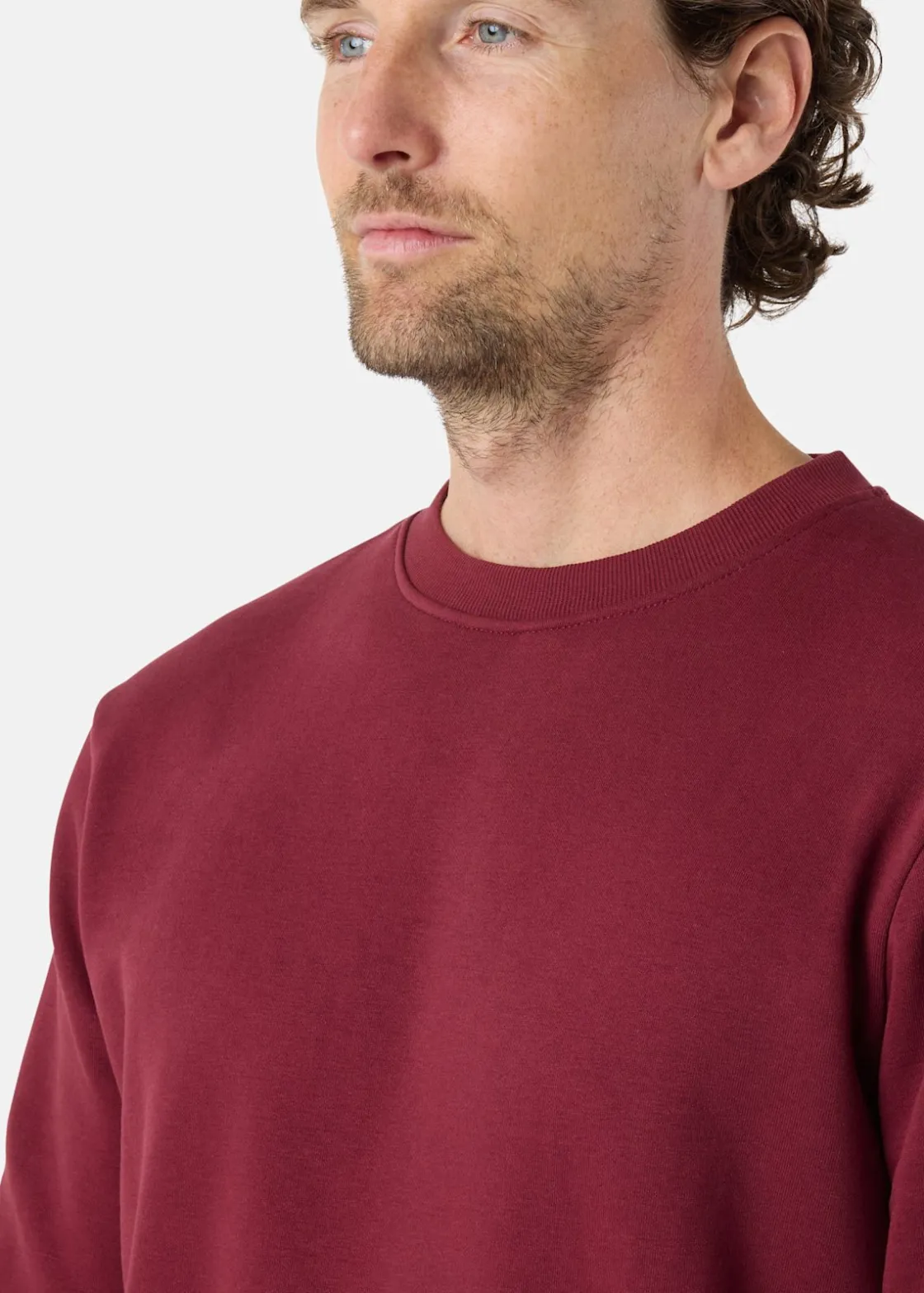 X-trail College Sweater Burgundy